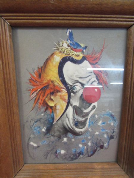 NO CLOWNING AROUND!! YOU WILL LOVE THIS OR HATE THIS LOT!!