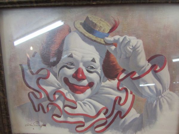 NO CLOWNING AROUND!! YOU WILL LOVE THIS OR HATE THIS LOT!!