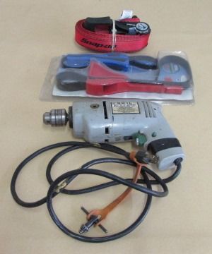 SNAP ON CARGO STRAPS, SKILL ELECTIC DRILL