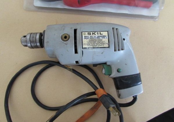 SNAP ON CARGO STRAPS, SKILL ELECTIC DRILL