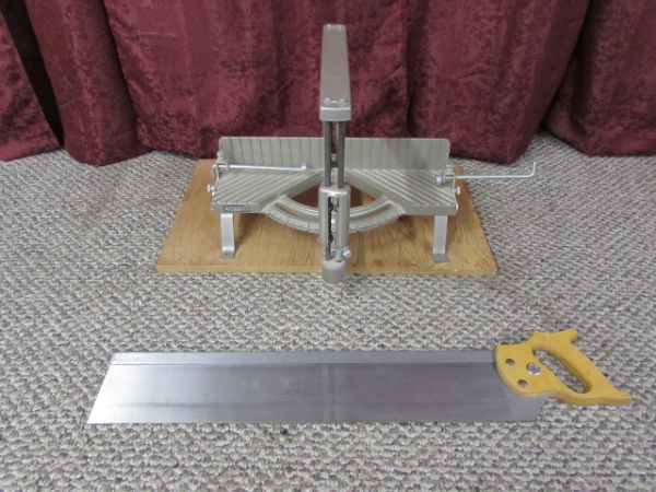 CRAFTSMAN 24 MITER SAW SPECIAL STEEL WITH MITER STAND