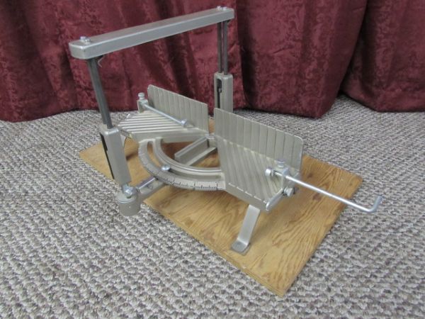 CRAFTSMAN 24 MITER SAW SPECIAL STEEL WITH MITER STAND