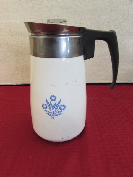 CORNING WARE 9 CUP COFFEE POT