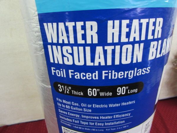 FROST KING INSULATING WATER HEATER BLANKET
