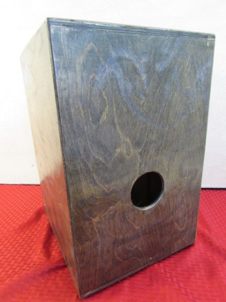 CUSTOM HAND MADE CAJON DRUM