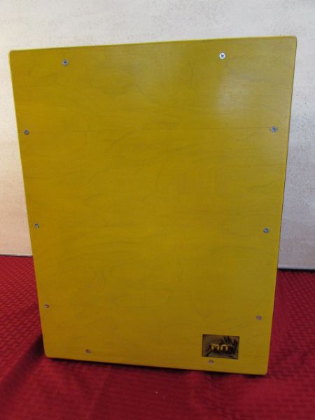 CUSTOM HAND MADE CAJON DRUM