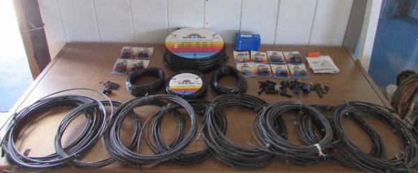 RAINDRIP IRRIGATION LINE & PARTS