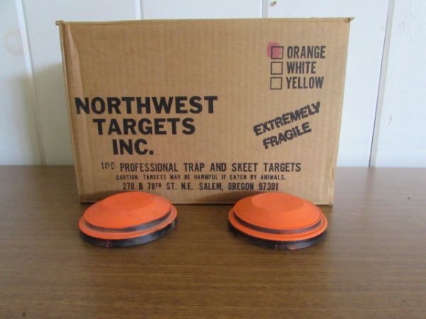 UNOPENED BOX OF NORTHWEST SKEET TARGETS