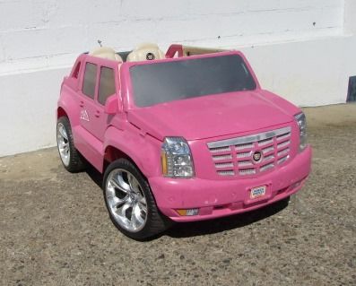 fisher price barbie escalade