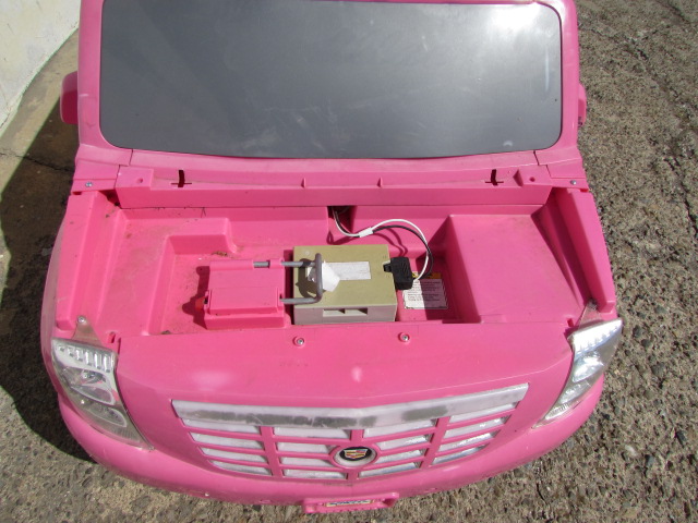 barbie pink cadillac escalade