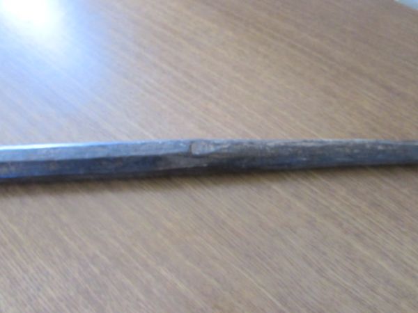 HEAVY CAST IRON BREAKER BAR SPIKE