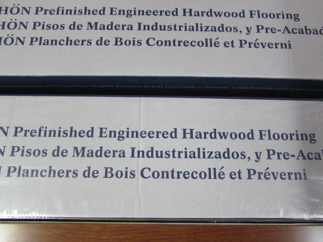 Schon Prefinished Engineered Hardwood, Schon Prefinished Engineered Hardwood Flooring