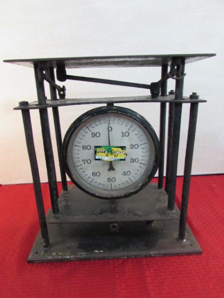 ANTIQUE RAILROAD SCALE