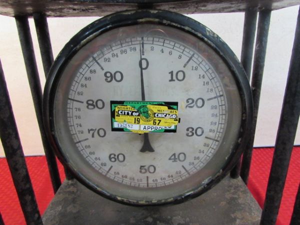 ANTIQUE RAILROAD SCALE