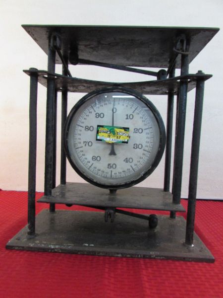 ANTIQUE RAILROAD SCALE