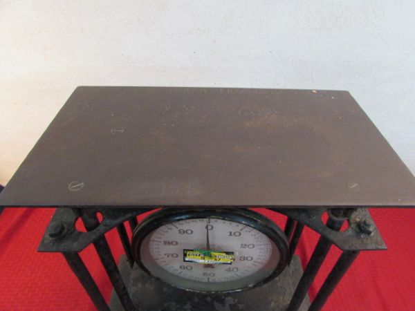 ANTIQUE RAILROAD SCALE