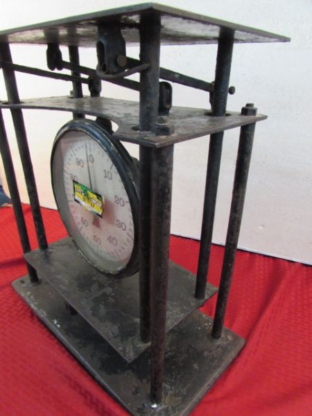 ANTIQUE RAILROAD SCALE