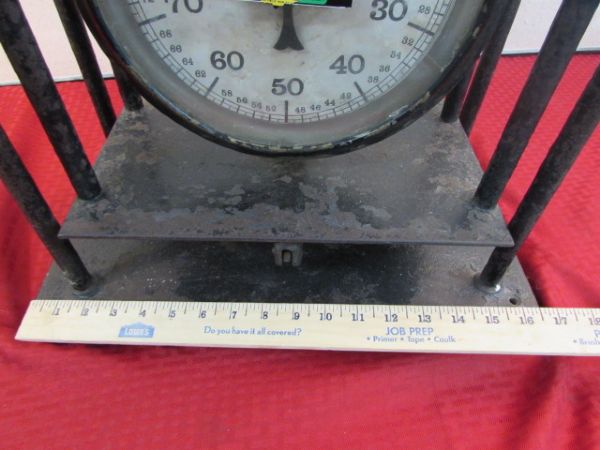 ANTIQUE RAILROAD SCALE