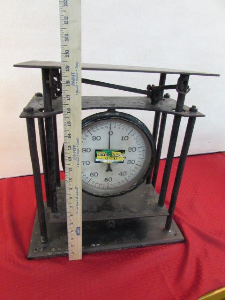 ANTIQUE RAILROAD SCALE