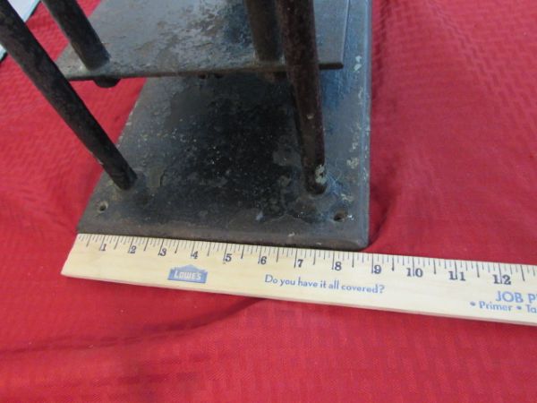 ANTIQUE RAILROAD SCALE