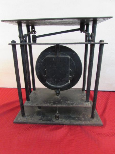 ANTIQUE RAILROAD SCALE