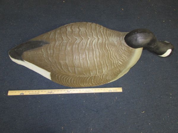 HUGE CANADIAN GEESE DECOYS!  B-52's!!