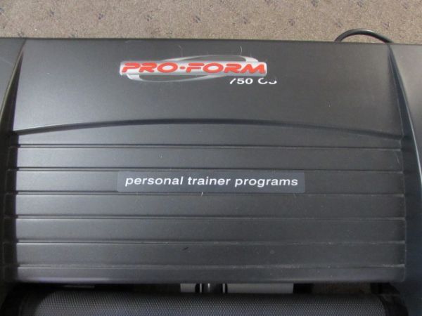 PROFORM TREADMILL