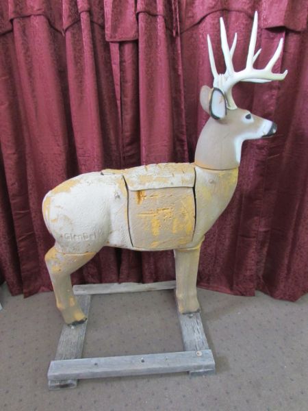 3-D DEER ARCHERY TARGET