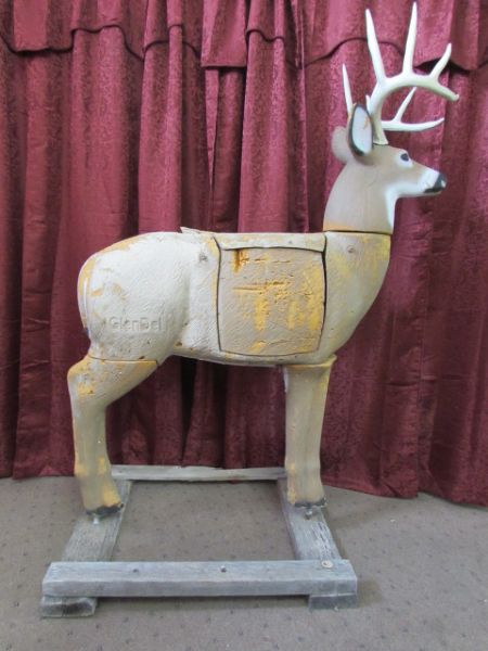 3-D DEER ARCHERY TARGET