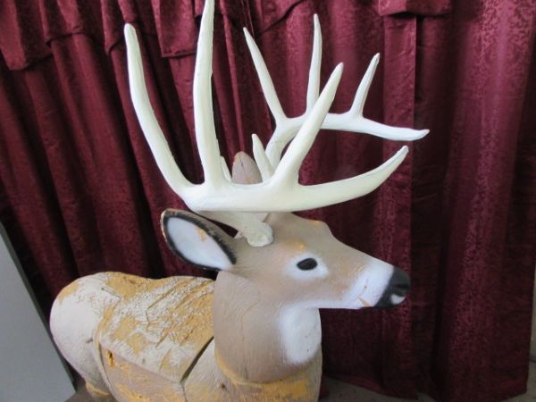 3-D DEER ARCHERY TARGET