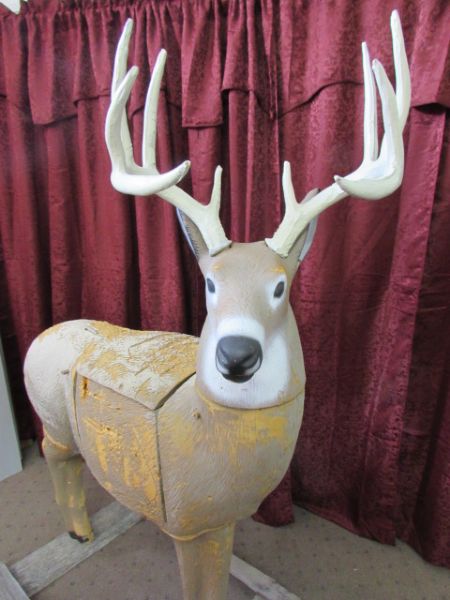 3-D DEER ARCHERY TARGET