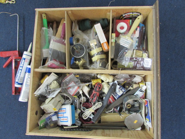 Lot Detail - ELECTRICAL, PLUMBING, PAINTING, CAULKING, TOOLS AND MORE!!