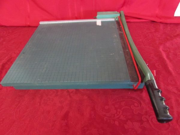 PREMIER GUILLOTINE PAPER CUTTER