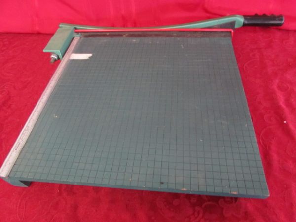 PREMIER GUILLOTINE PAPER CUTTER