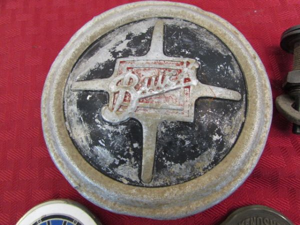 ANTIQUE CAR EMBLEMS