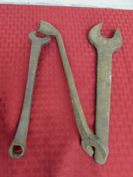 ANTIQUE WRENCHES