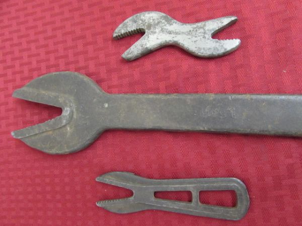 ANTIQUE WRENCHES