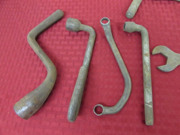 ANTIQUE WRENCHES