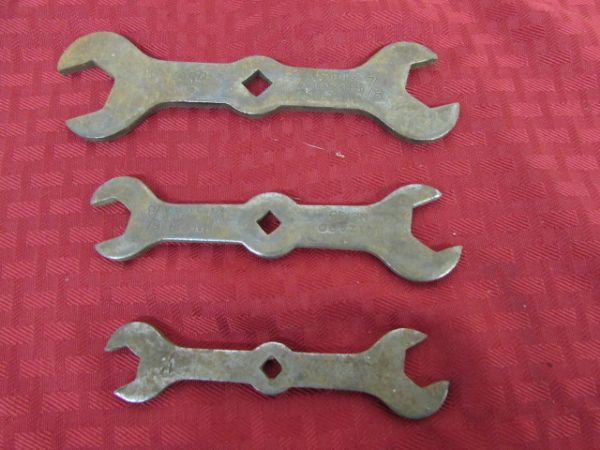 ANTIQUE WRENCHES