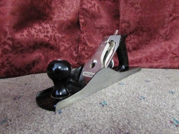 VINTAGE CRAFTSMAN JACK PLANE