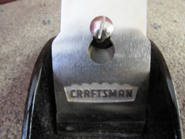 VINTAGE CRAFTSMAN JACK PLANE