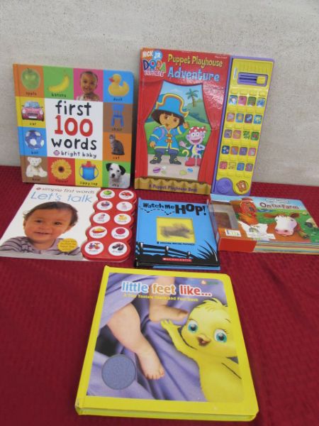 FIRST BOOKS FOR BABY