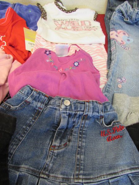 MORE CUTE GIRLS CLOTHES SIZE 24MO/2T