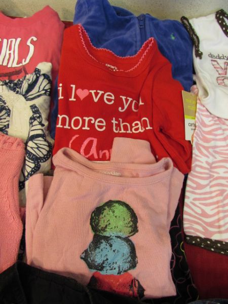 MORE CUTE GIRLS CLOTHES SIZE 24MO/2T