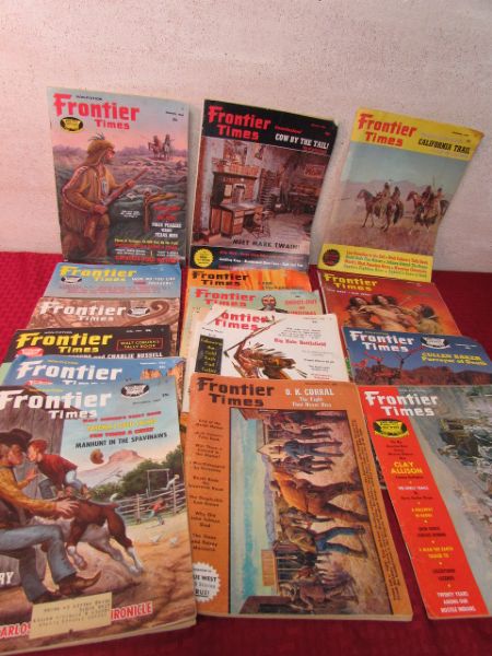 MORE FRONTIER TIMES MAGAZINES