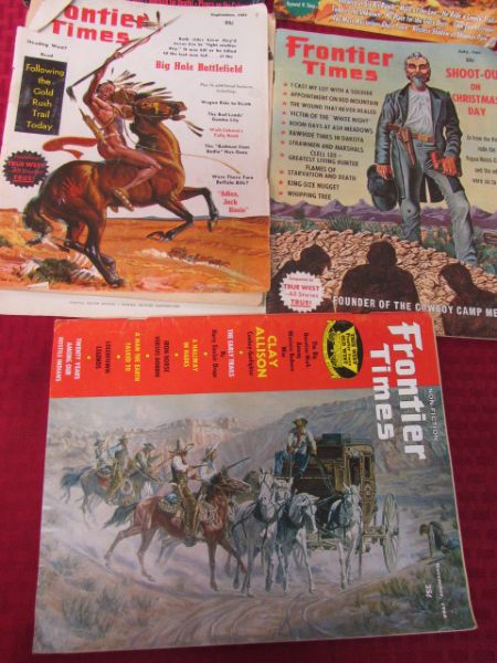 MORE FRONTIER TIMES MAGAZINES