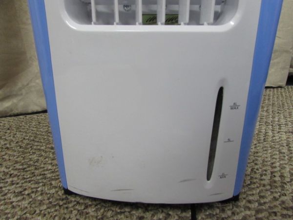 ICE AIR COOLER WITH IONIZER