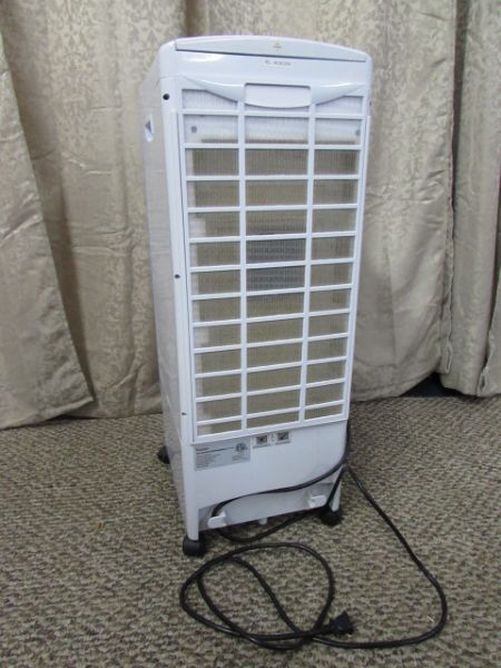 ICE AIR COOLER WITH IONIZER