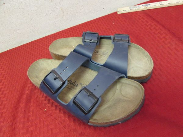 UNUSED BETULA BIRKENSTOCK SANDLES