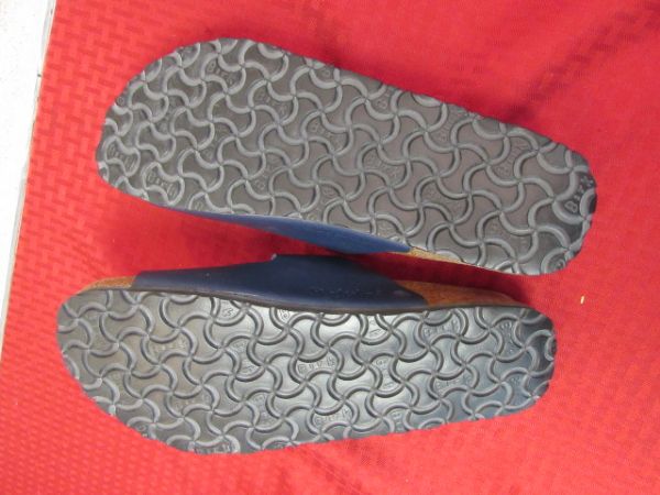 UNUSED BETULA BIRKENSTOCK SANDLES